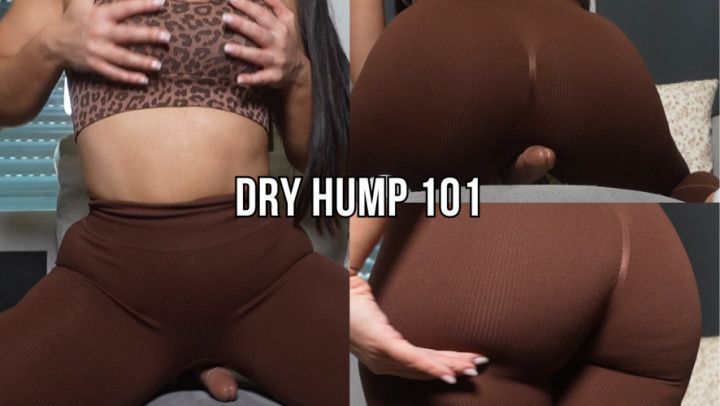 Learning how to dryhump - Lalo Cortez and Vanessa