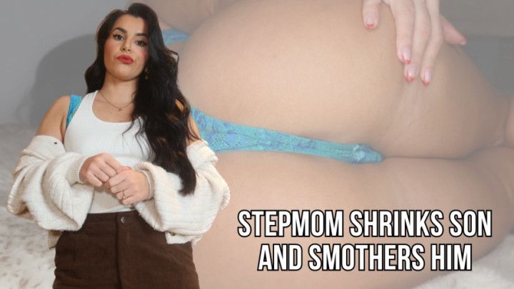 step-mom shrinks step-son and punishes him - Lalo Cortez
