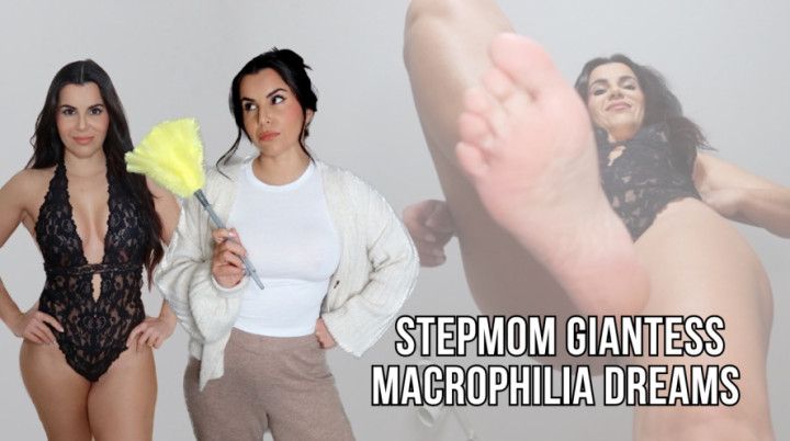 step-mom giantess macrophilia dreams - Lalo Cortez and Vaness
