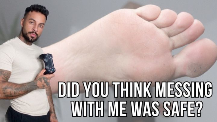 Did you think messing with me was safe? - Lalo Cortez