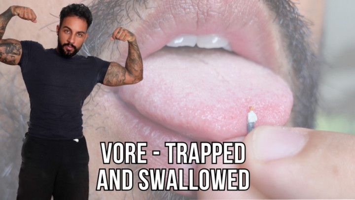 Vore Trapped and Swallowed - Lalo Cortez