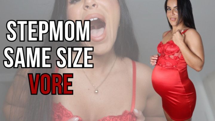 step-mom same size vore - Lalo Cortez