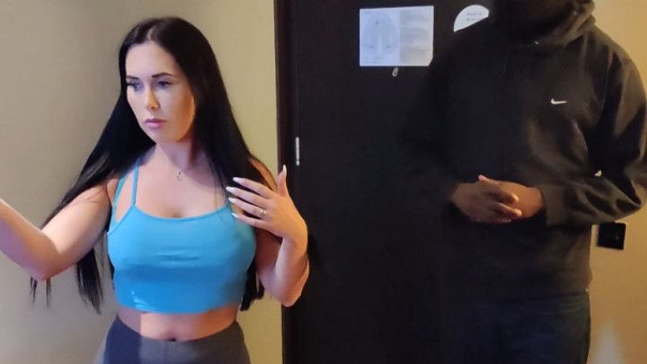 Taylor Jay gets a HUGE CREAMPIE