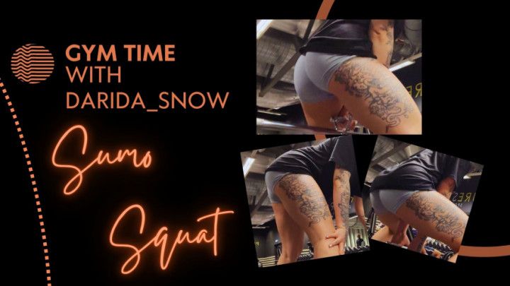 GYM time Sumo Squat