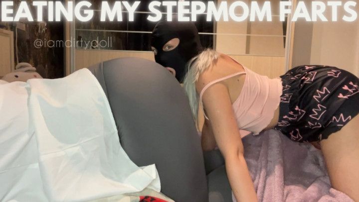 Eating my step-mom Farts