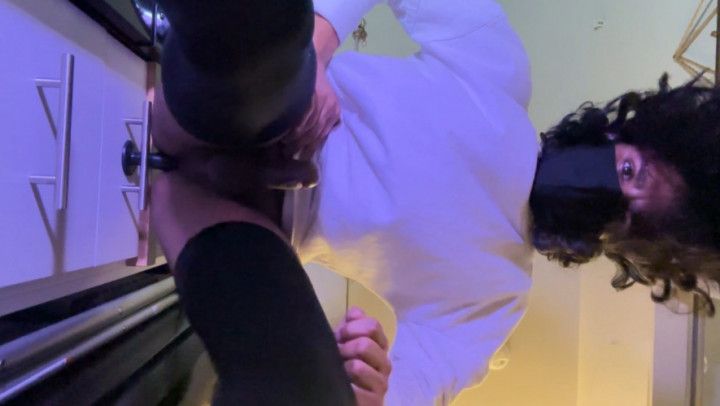 Femboy Wall Dildo Anal Training