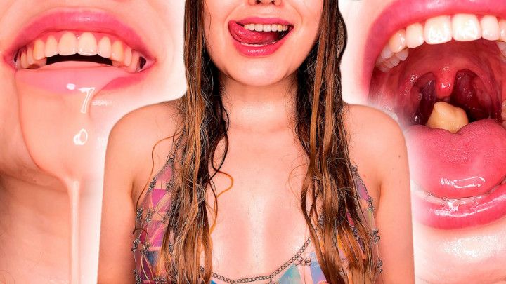 The Sweet Power of My Mouth 4K