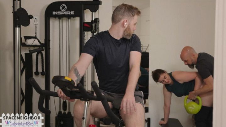 Fucking in the Gym Without Getting Caught