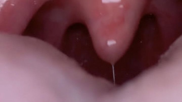 Oral vore with burping