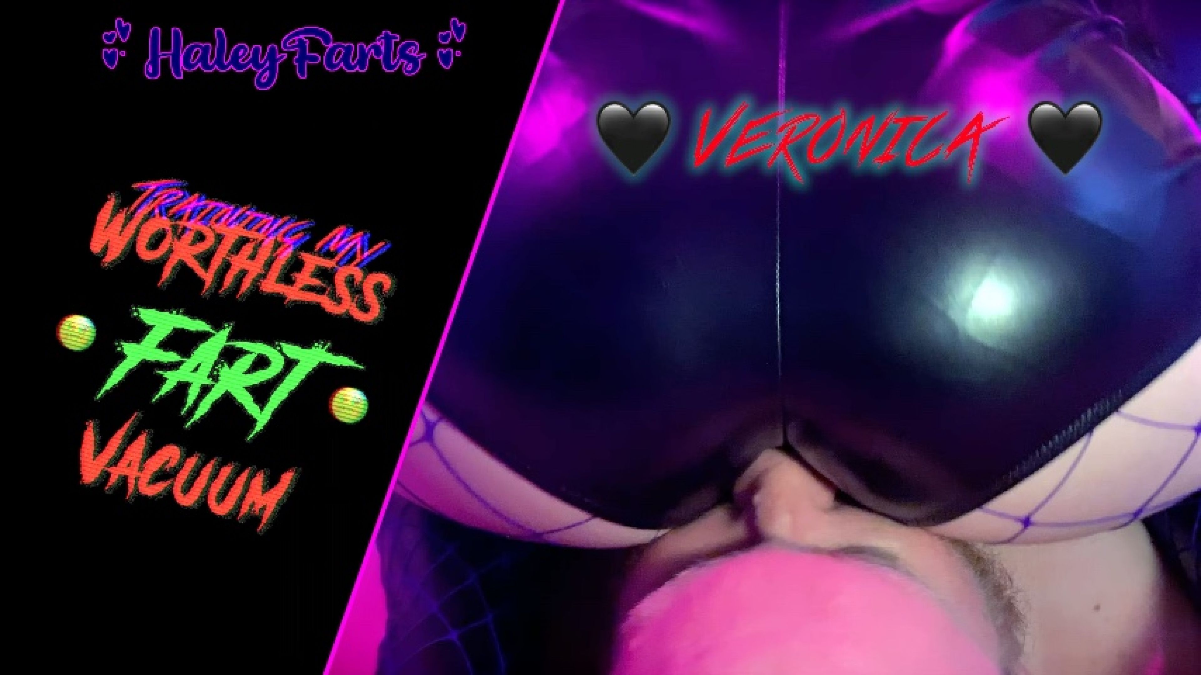 Mistress Veronica's Dungeon! Cruel Facefart Training Session