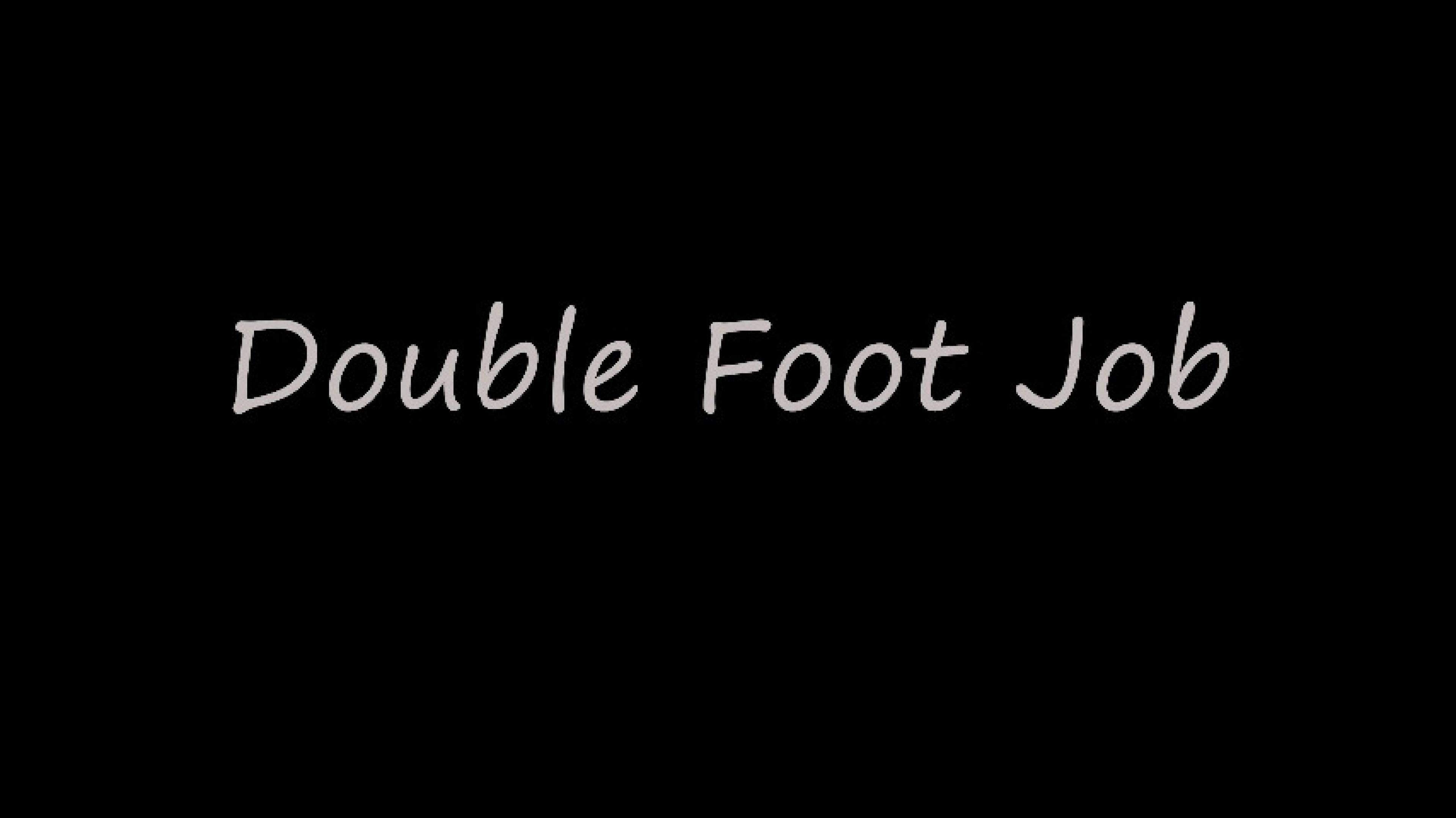 Double FootJob