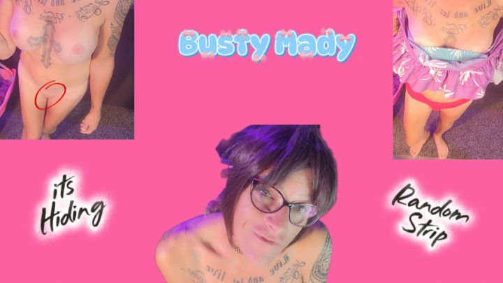 Relaxed Personal Moment with Mady