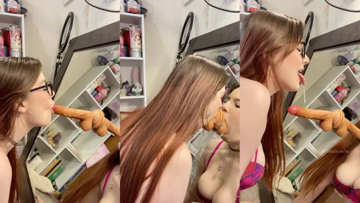 Sloppy Throat Training Side View