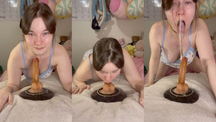 Snotty Sloppy Sick BJ