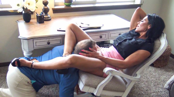 Zephy's office bitch