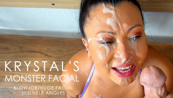 MONSTER FACIAL FOR ASIAN MILF