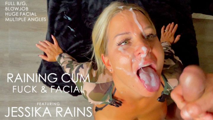 JESSIKA RAINS - Fuck &amp; Facial