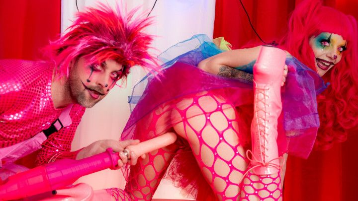 WELCOME TO THE STAGE THE PINK COCK CRAZED CLOWNS