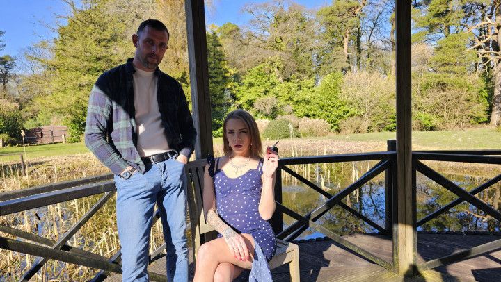 SMOKING LAKESIDE SHAG