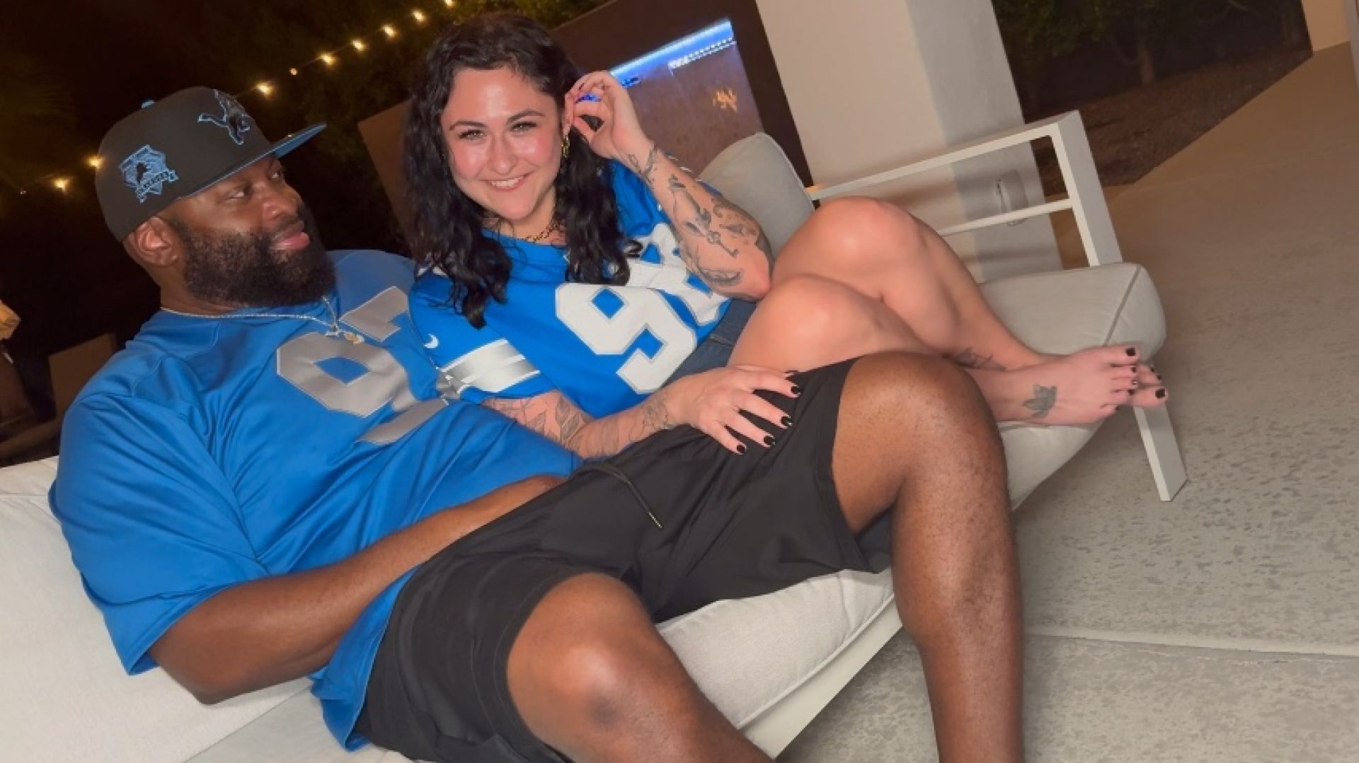 Backyard BBC Cuck Cleanup after the Lions Game