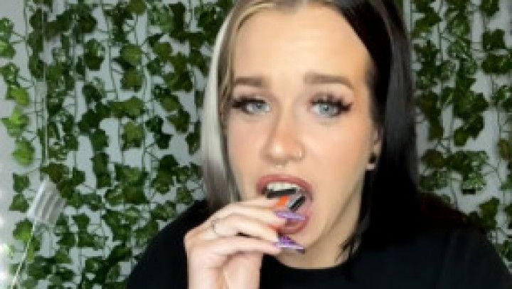 Aftermath From "Stretching Pussy With Bad Dragon" Video