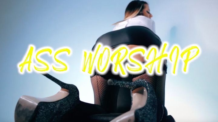 ASS WORSHIP ADDICT