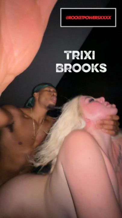 PT. 2 Pounding Down Pawg Trixi Brooks on the balcony rooftop