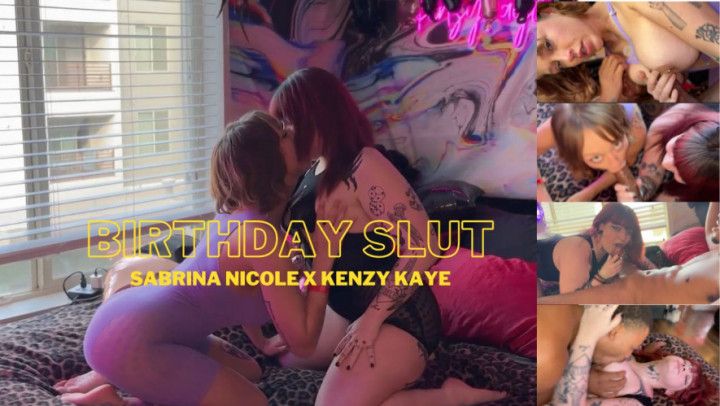 Goth Pawgs Gets BBC for Their Bday