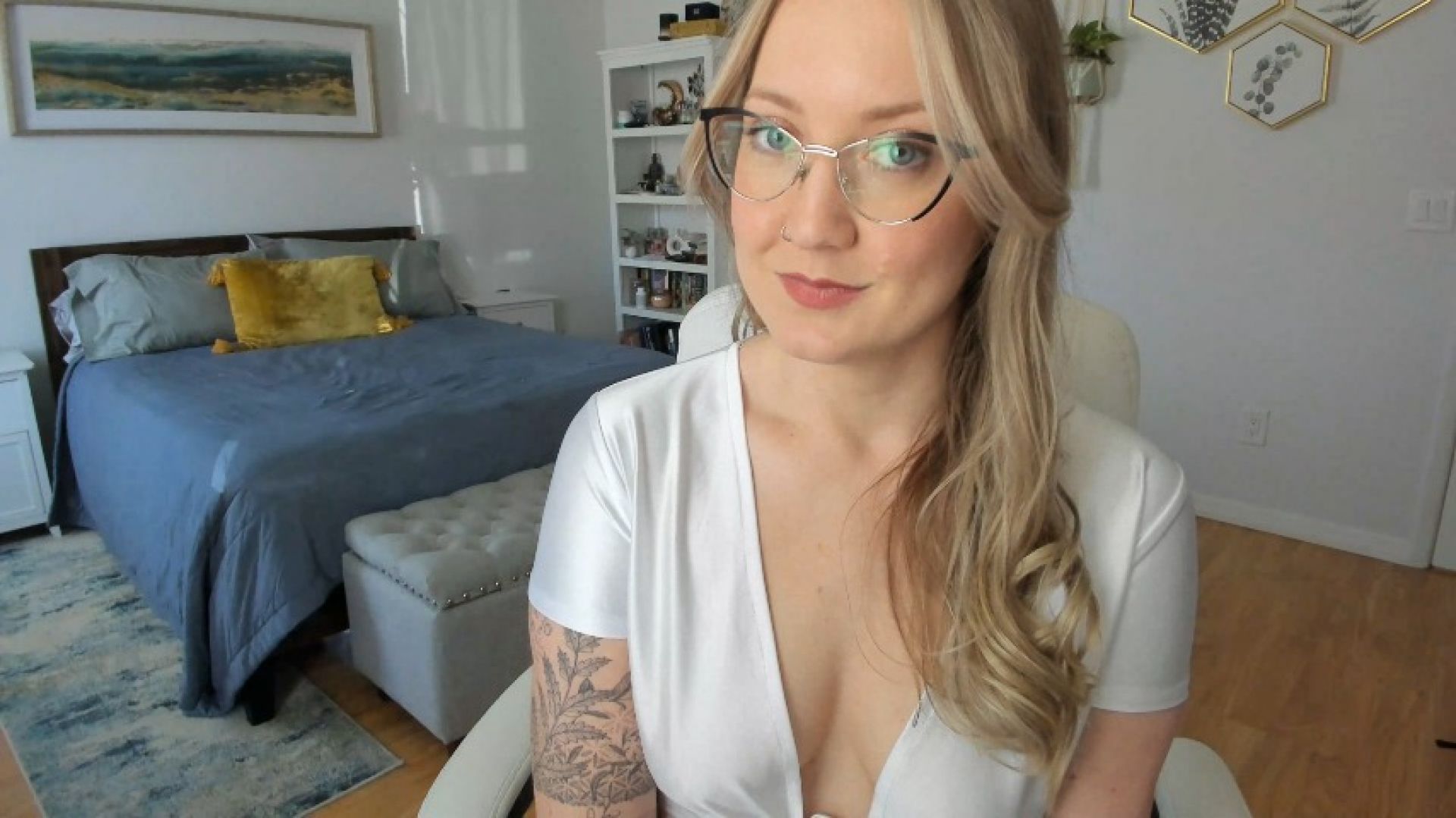 Teacher Gives Her Top Student JOI