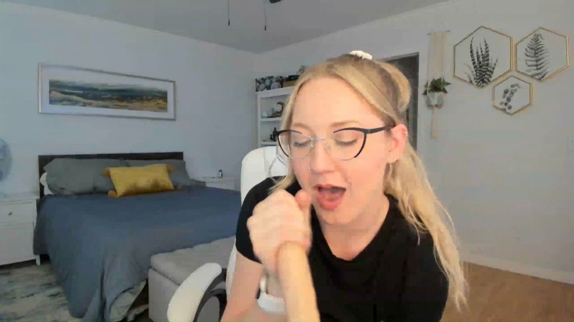 BJ For step-Daddy Cam Show