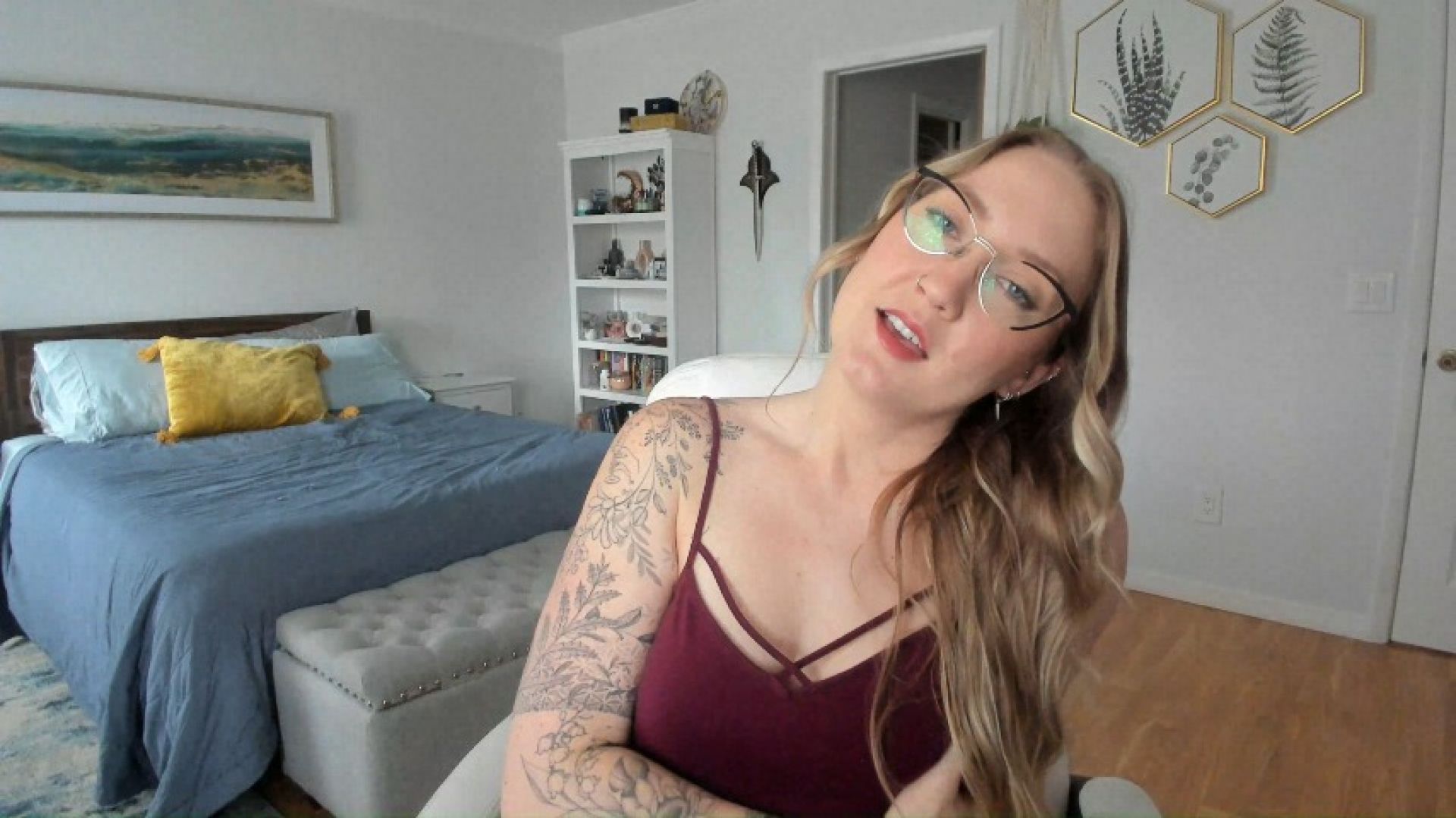 Masturbate With step-Sister-in-Law