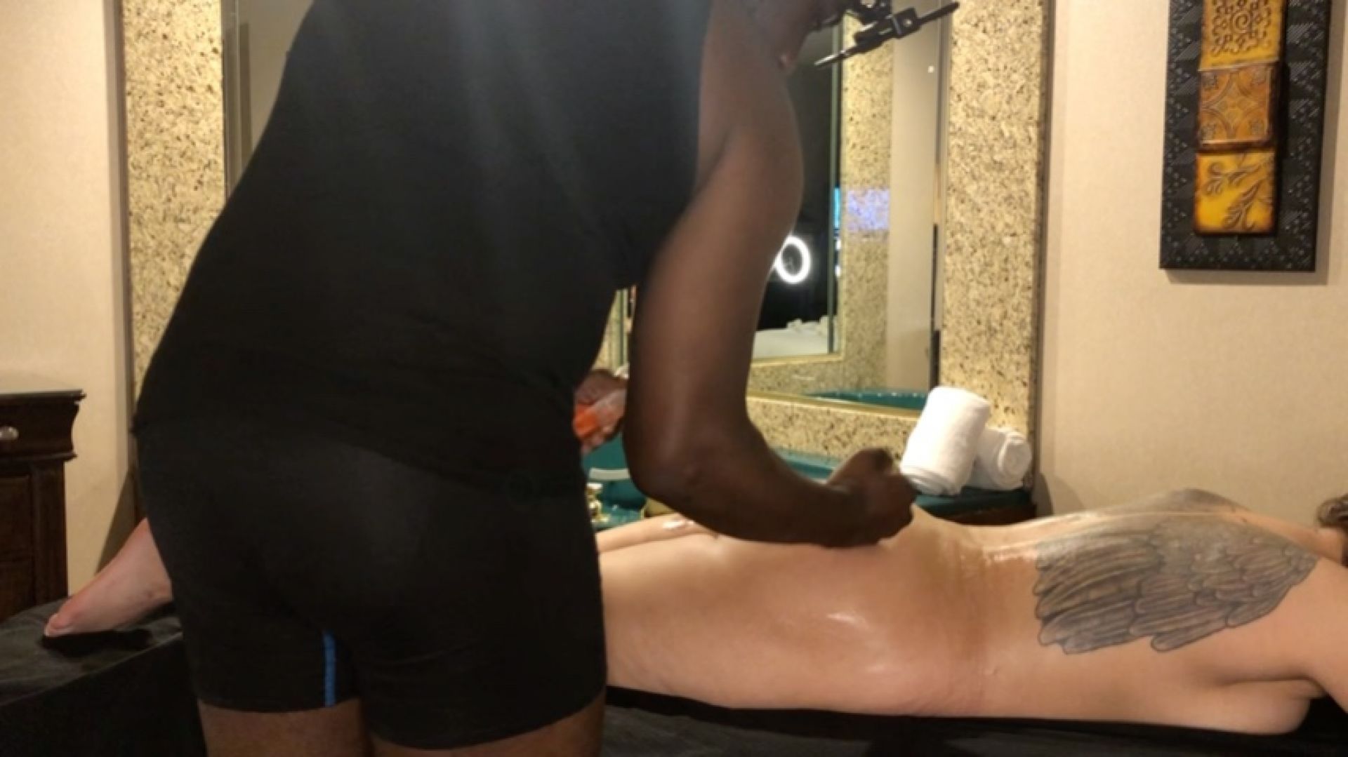 sensual massage