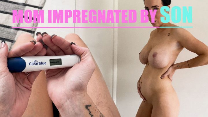 step-Mom Impregnated by step-Son