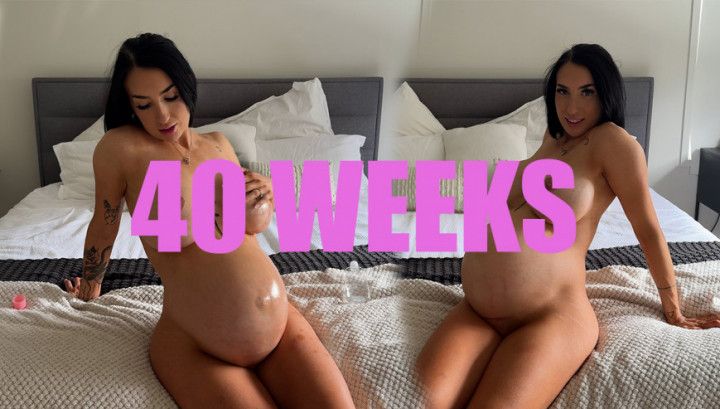 40 week Full Belly