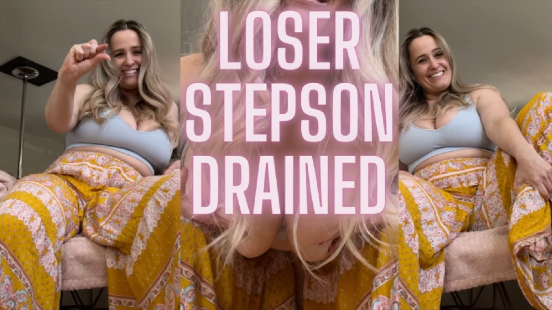 Loser step-Son Drained
