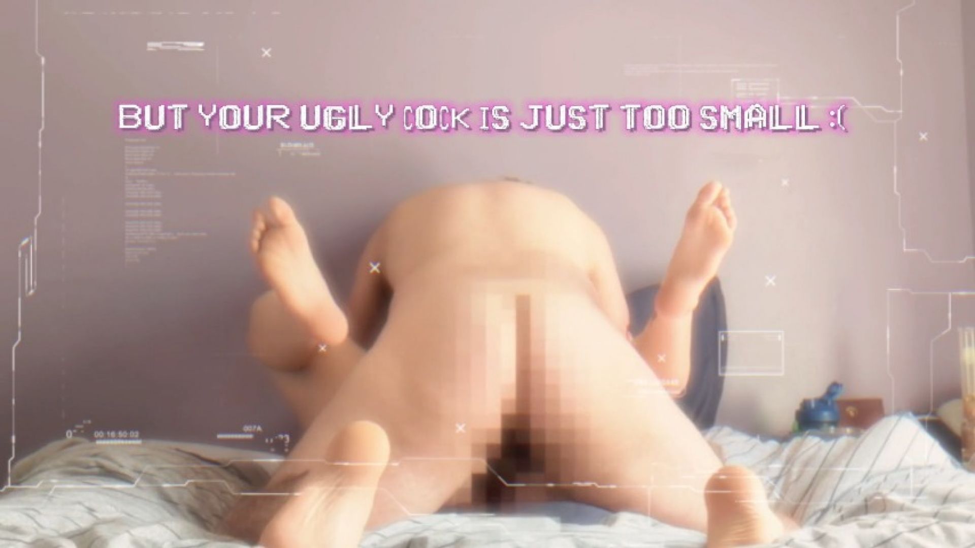 pixels &amp; feet for the beta cuck b!tches