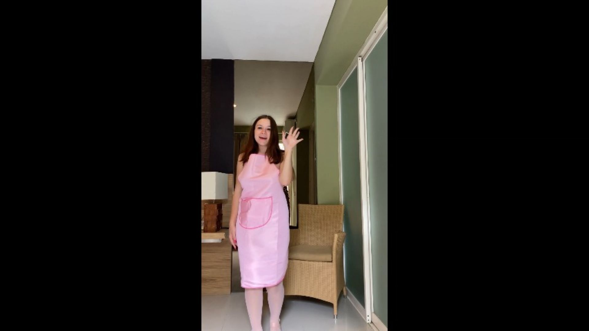 Strip teas + fucking dildo trailer