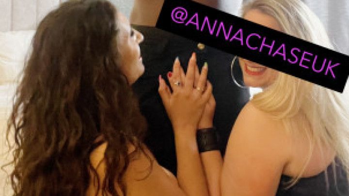 Hot threesome with hot wives