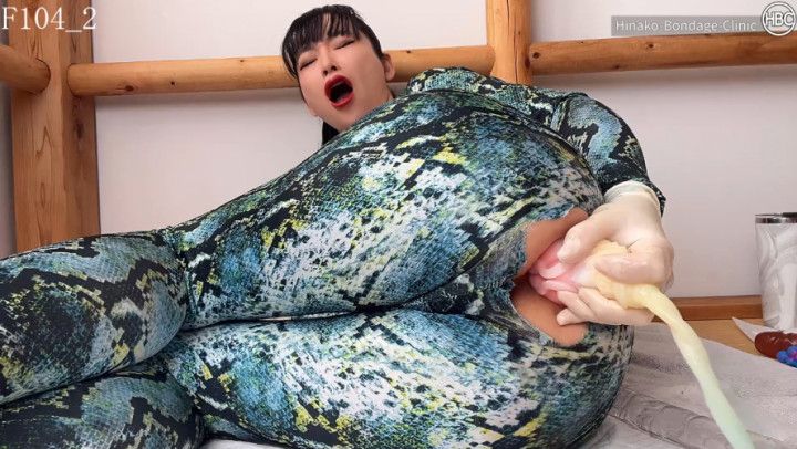 F104_2 TokyoAnalPrincess Hinako Anal masturbation video