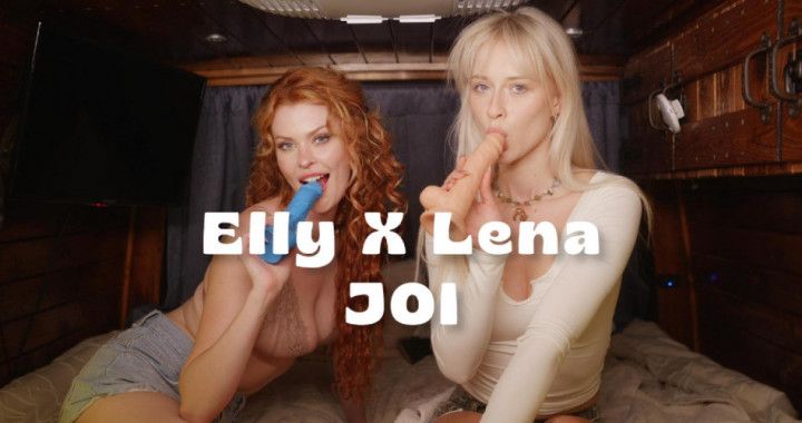 Lena X Elly JOI - Lena Polanski