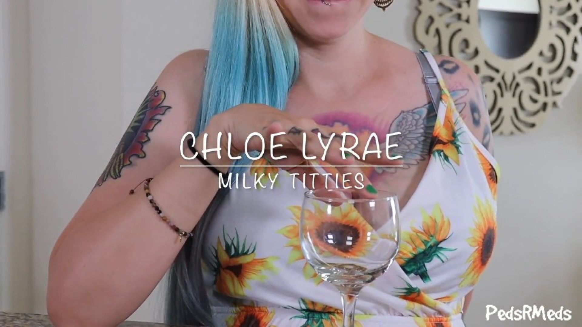 Chloe Lyrae Milky Titties