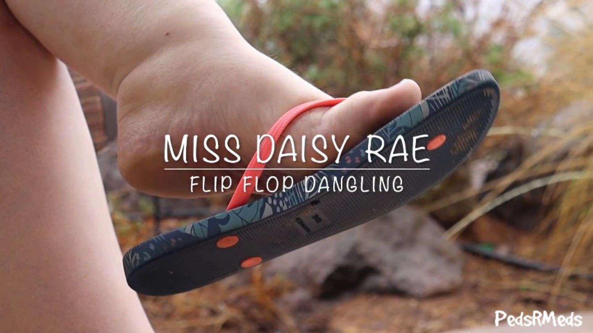Miss Daisy Rae Flip Flop Dangling