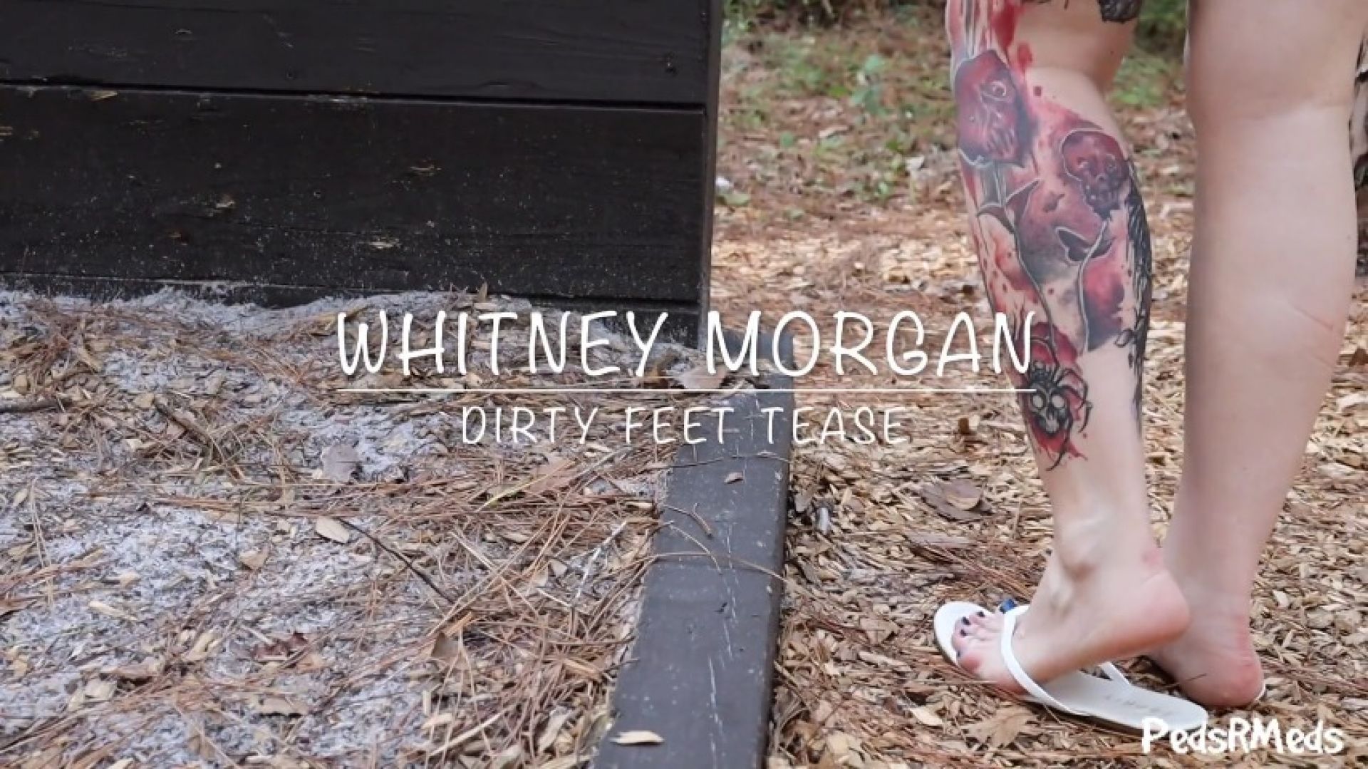 Whitney Morgan Dirty Feet Tease