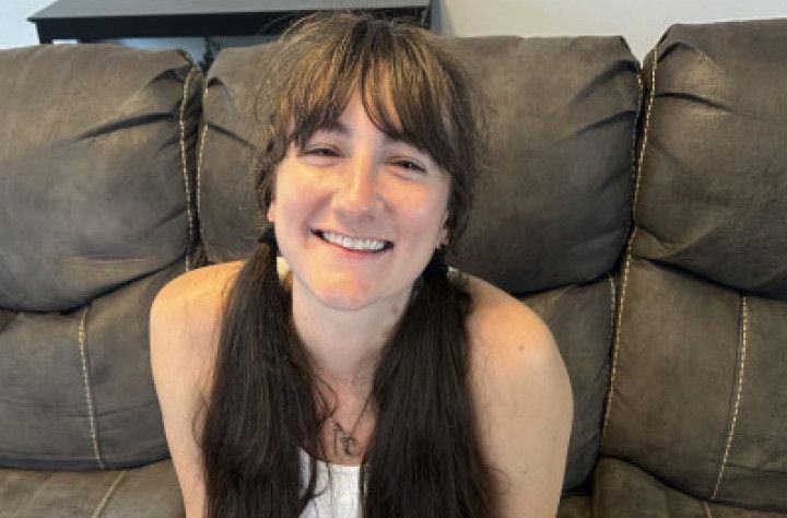 Skinny little Phoebe's Audition