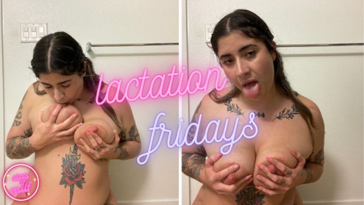 Lactation Fridays - Self Sucking 1