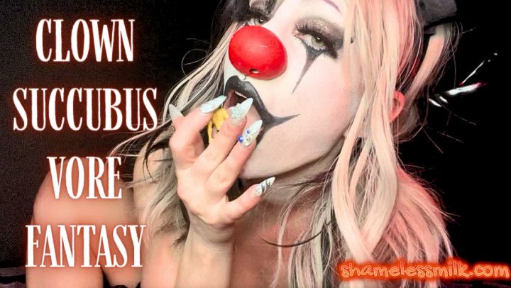 Clown Succubus Vore Fantasy