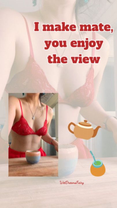 I make mate, you enjoy the view turn the sound on