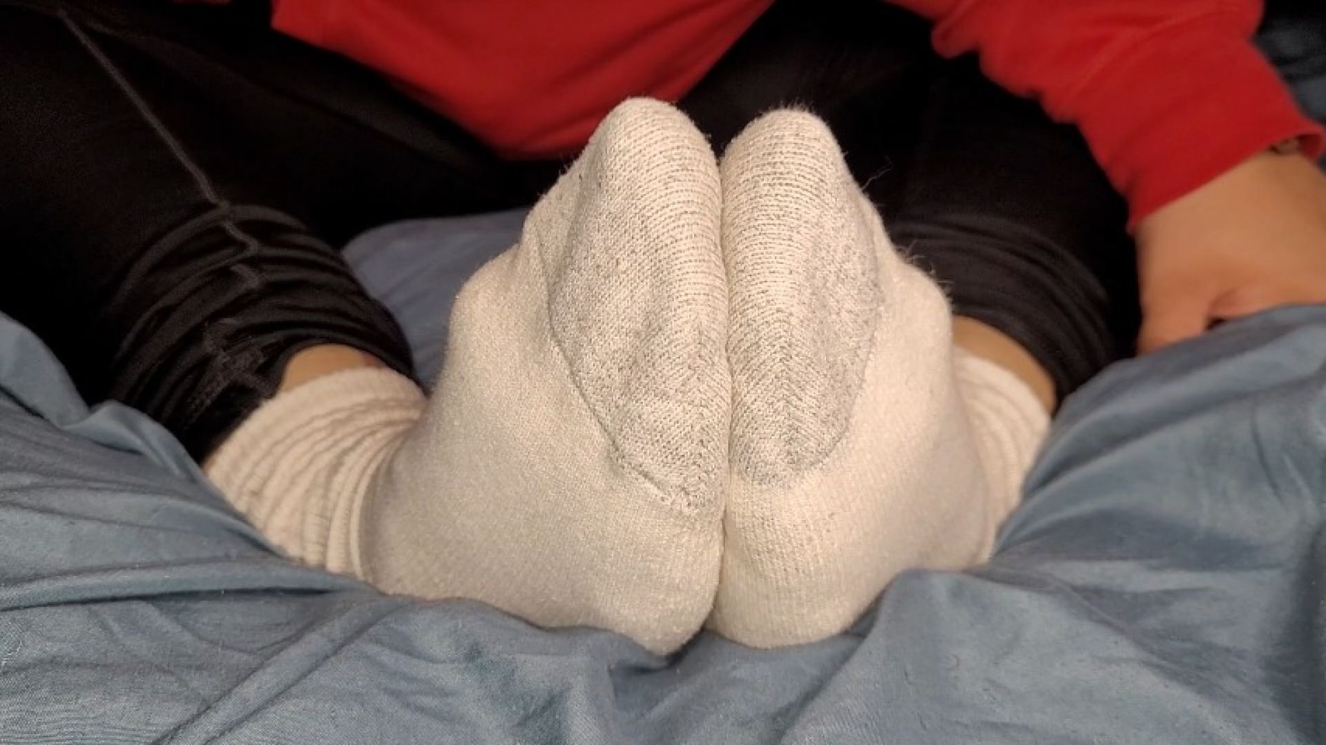 Stinky Feet Tease