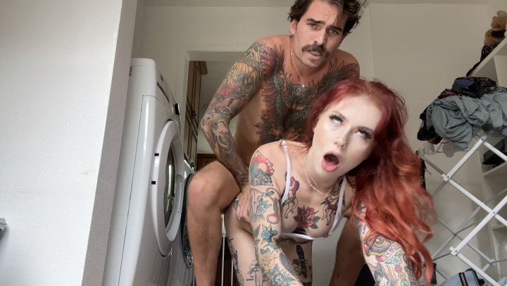 Laundry Turns Into Fucking With LovelessSuicide