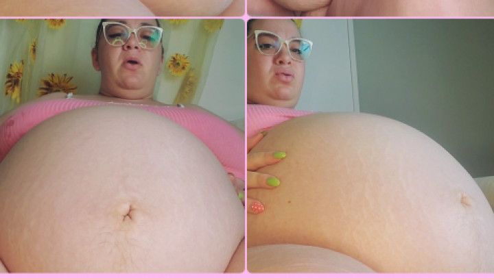 MAX CAPACITY - 1 Gallon Chug - Pregnant